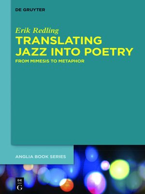 cover image of Translating Jazz Into Poetry